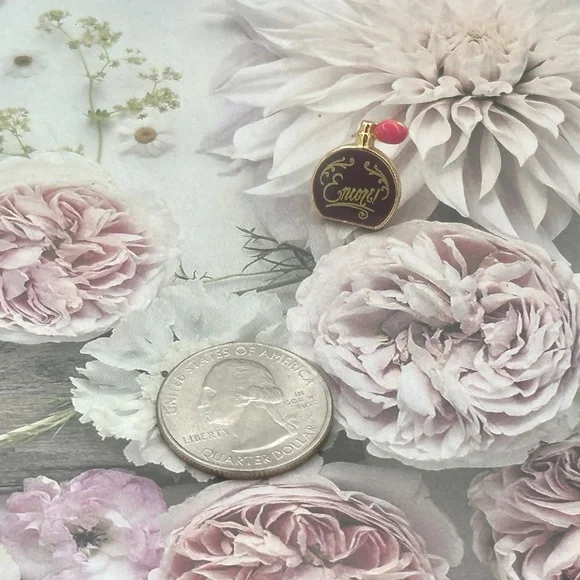 Kate Spade New York On Pointe Encore Perfume Bottle Stud Earrings - Picture 2 of 3